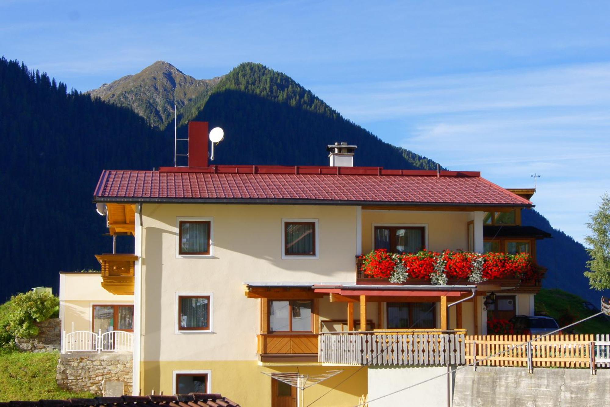 Kathrin Apartments - Kapplerhof Kappl  Exterior foto